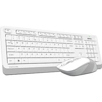 A4Tech FG1010 USB Beyaz Klavye + Mouse Kablosuz Set
