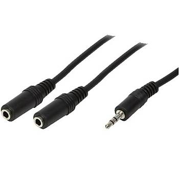 Logilink Ca1046 0,2m 3,5mm ses kablosu