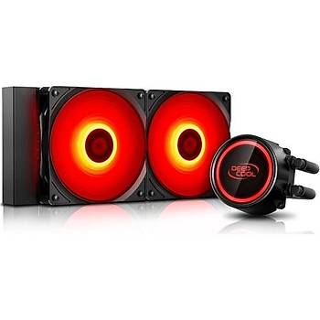 Deep Cool Gammaxx L240T-RED 240mm Sv CPU Sot.