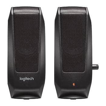 Logitech S120 1+1 Speaker Siyah (5W) 980-000010