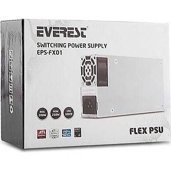 Everest EPS-FX01 Slim 200W Slim Güç Kaynaðý