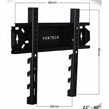 Vontech VT32S 22-40 in LCD LED TV Sabit Ask Aparat