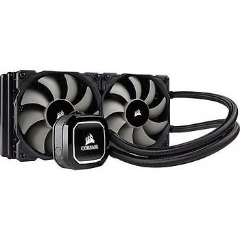 Corsair CW-9060040-WW H100x High Performance Sv lemci Soutucusu