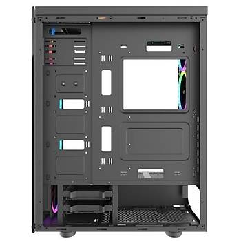 DarkFlash Phantom RGB Mid Tower Kasa 650w 80 plus