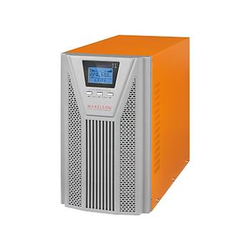 Makelsan P.Pack SE 3 KVA (6x 9AH) 5-10dk Online UPS