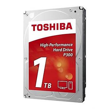 Toshiba 3,5 P300 1TB 64MB 7200RPM HDWD110UZSVA SATA 3, Desktop Diski