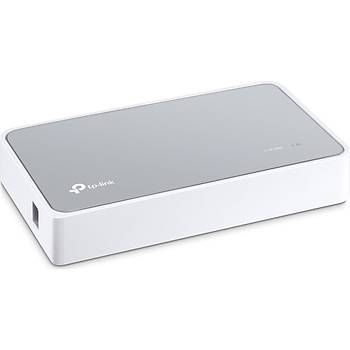 TP-LINK TL-SF1008D 8-Port 10100Mbps Tak ve Kullan % 60 Enerji Tasarruflu Switch