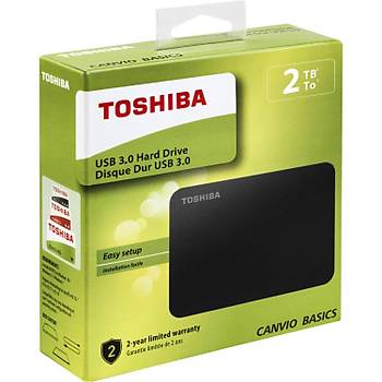 Toshiba Canvio Basic 2TB 2.5