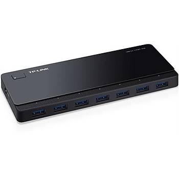 TP-LINK UH700 7-Port 5Gbps 12V/2.5A G Adaptr USB 3.0 oklayc