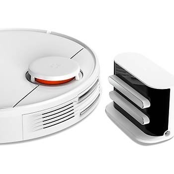 Xiaomi Mi Robot Vacuum Mop Pro Beyaz/Siyah - Akll Robot Sprge