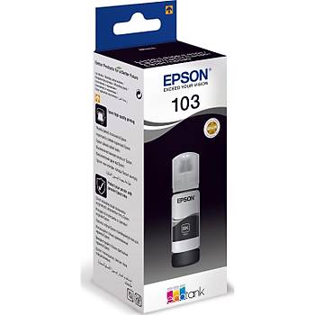 Epson 103 L3110/L3111/L3150/L3151 65 ml Siyah Mürekkep Kartuşu