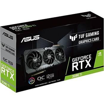 ASUS 12GB TUF RTX3080TI O12G GAMING 384BIT OC HDMI