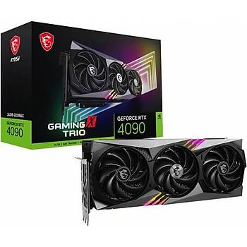 MSI VGA GEFORCE RTX 4090 GAMING X TRIO 24G 24GB GDDR6X 384B DX12