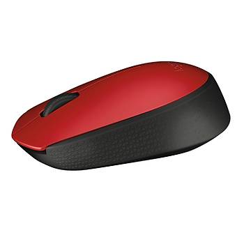 Logitech M171 Kablosuz Krmz Mouse