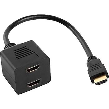 Qport Q-HF2X HDMI oklayc Splitter Adaptr
