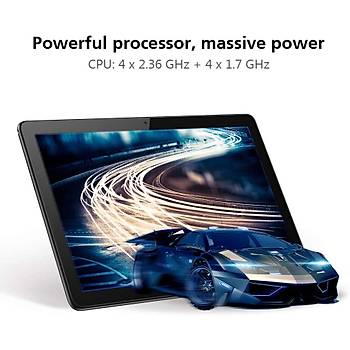 HUAWEI MediaPad T5 - 10.1 Inch Android 8.0 Tablet, 1080P  Kirin 695 Octa-Core Processor, RAM 3GB, ROM 32GB