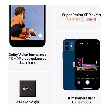 iPhone 12 Mini 128 GB (zel Fiyat)