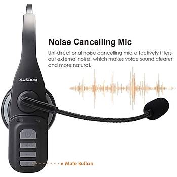 Ausdom Headphone BW01