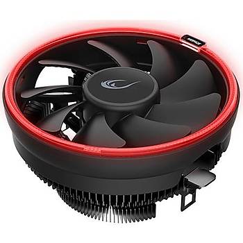Rampage FROSTY-R 3Pin 120mm AM4 Ready 1600Rmp Krmz Led Soutucu Fan