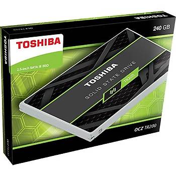 Toshiba-OCZ 240GB TR200 THN-TR20Z2400U8 SSD Disk 555 - 540 MB/s, 2.5, 3D Flash, Sata3