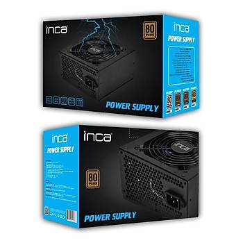 INCA 650W POWER SUPPLY.80+(IPS-065P-650)