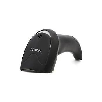 TIWOX VS-116 2D KAREKOD KABLOLU USB BARKOD OKUYUCU +STAND