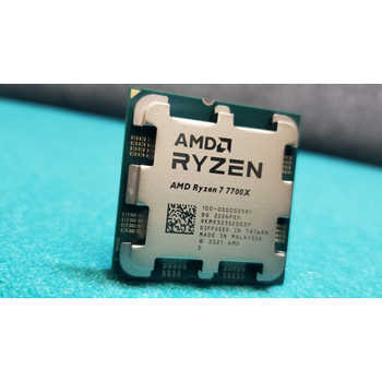 AMD RYZEN 7700X 4.5GHZ 40MB 105W AM5 BOX(FANSIZ, KUTULU)