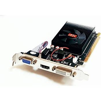 Quadro AMD Radeon R5 230 1GB 64Bit DDR3 (DX12) PCI-E x16 Ekran Kartı