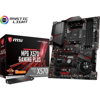 MSI MPG X570 GAMING PLUS DDR4 4400MHZ 1XHDMI 2XM.2 USB 3.2 ATX AM4