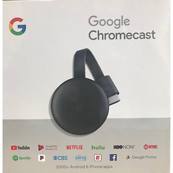 Google Chromecast 3.Nesil