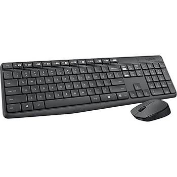 Logitech MK235 Klavye Mouse Kablosuz 920-007925