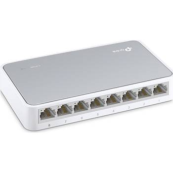TP-LINK TL-SF1008D 8-Port 10100Mbps Tak ve Kullan % 60 Enerji Tasarruflu Switch