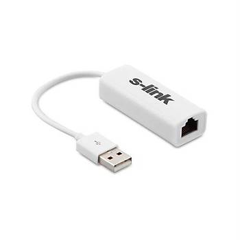 S-Link Sl-U601 Usb 2.0 To Ethernet Rtl8152 ipsetli evirici