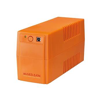 Makelsan Lion+ 650 VA USB (1x 7AH) 5-10dk UPS
