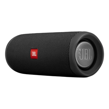 JBL Flip 5 Portable Speaker, 12 Hours Playtime, IPX7 Waterproof, Bluetooth 4.2, Rechargable 20W RMS, Midnight Black