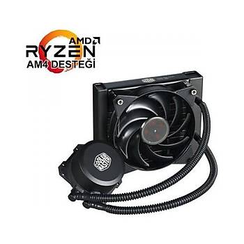 Cooler Master MasterLiquid Lite 120 (Su soutma) AM4 Destekli CPU Soutucusu 120mm Radyatr