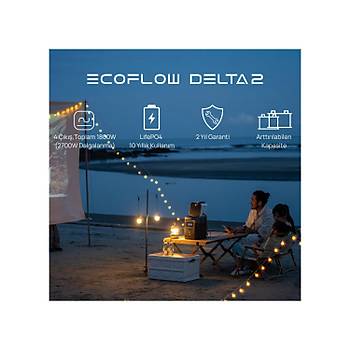 ECOFLOW DELTA 2 1024WH TAINABLR G STASYONU