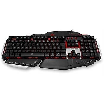 RAMPAGE CLAYMORE Q MULTIMEDYA USB OYUNCU KLAVYE