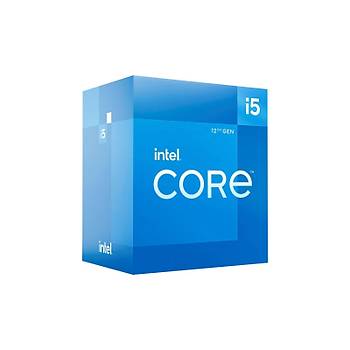 INTEL CORE CI5 12500 4.60GHz 18MB BOX 1700PIN