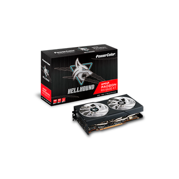 Powercolor Hellhound AMD Radeon RX 6600 XT 8GB 128BIT GDDR6 AXRX 6600 XT 8GBD6-3DHL/OC