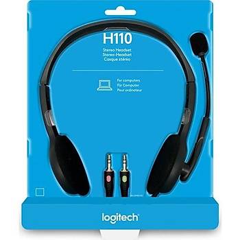 Logitech H110 Mikrofonlu Kulaklık 981-000271