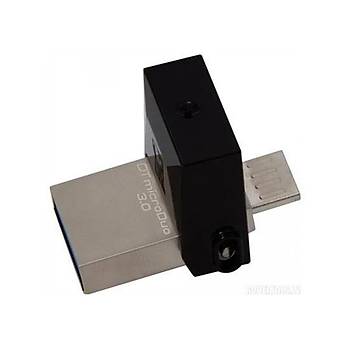 Kingston 32 Gb DTDUO3/32G 3.0 Micro Duo Usb Bellek