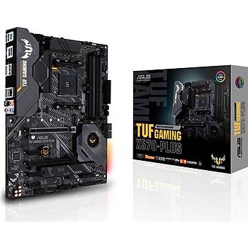 Asus TUF Gaming X570-PLUS AMD X570 4400MHz DDR4 Soket AM4 ATX Anakart