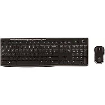 Logitech MK270 Kablosuz Klavye & Mouse Set
