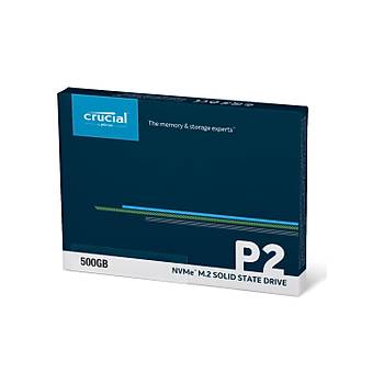 Crucial P2 500GB SSDm.2 NVMe PCIeCT500P2SSD8