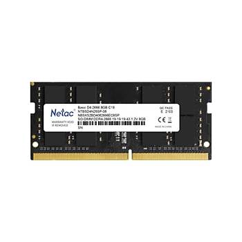 Netac Basic NTB 8GB 2666MHz DDR4 NTBSD4N26SP-08