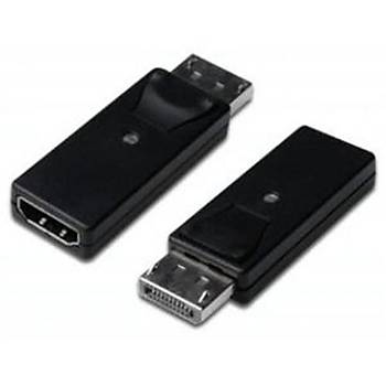 Digitus DP Erkek-HDMI Tip A Diþi P DisplayPort (DP) Adaptörü (AK-340602-000-S)