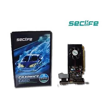 SECLIFE GEFORCE GT210 LP 1GB DDR2 64B 1XVGA1XHDMI 1XDP