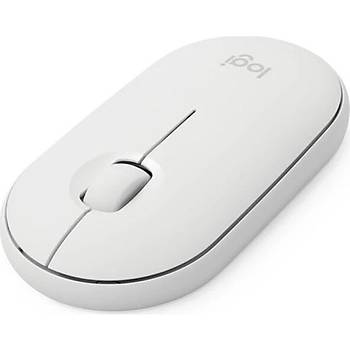 Logitech Pebble M350 Mouse White/Pink 910005716