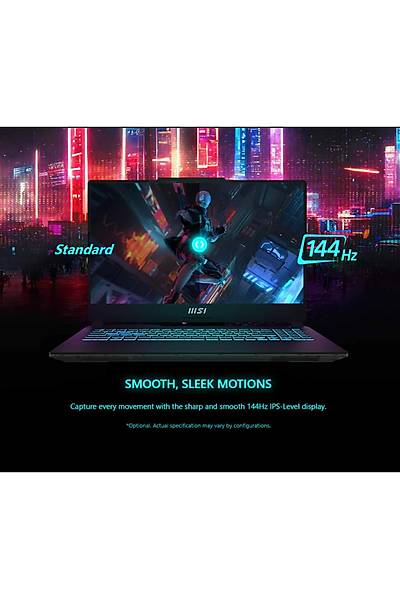 MSI Cyborg 15 I7-13620H 32GB 1TB SSD RTX4060 15.6